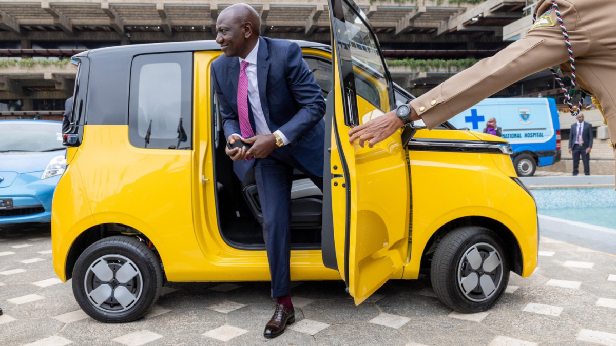 Driving Change Africa S Electric Vehicle Revolution Gains Track