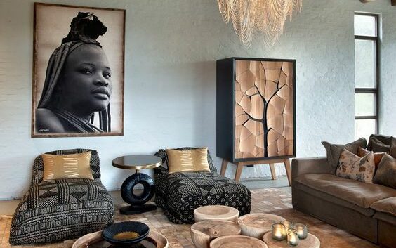 Celebrating a rich heritage: African Decor and Modern African-Inspired Interior Designs