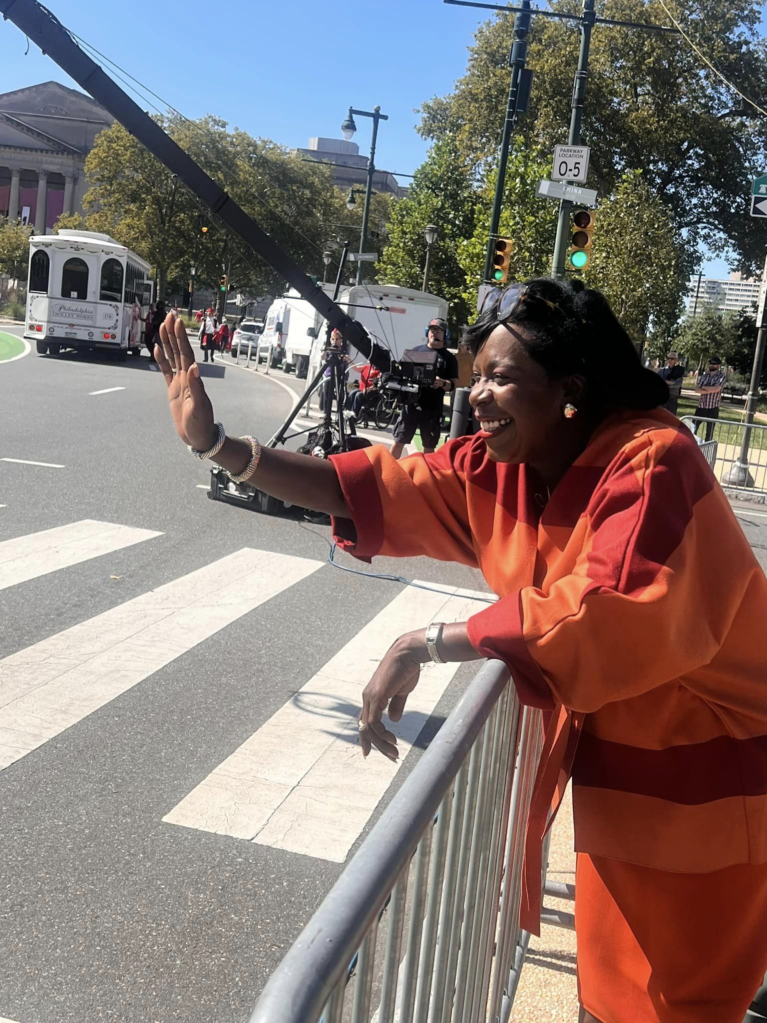 Democrat Cherelle Parker becomes the first black female mayor of Philadelphia