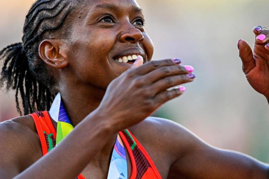 Breaking Barriers in 2023: Faith Kipyegon