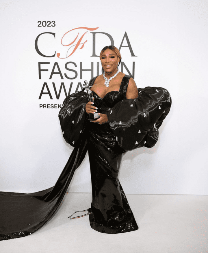 Serena Williams first athlete to claim fashion icon crown