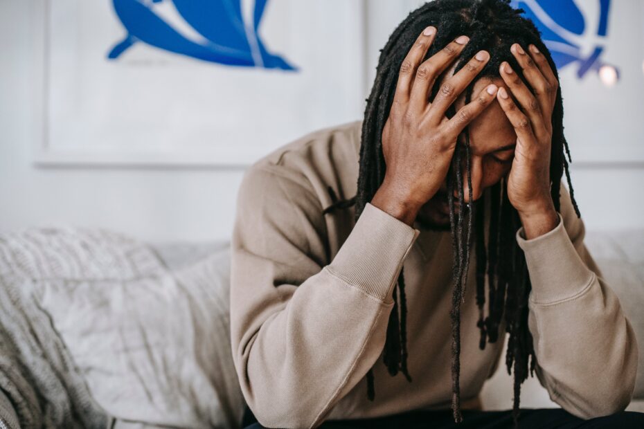 Man with locs