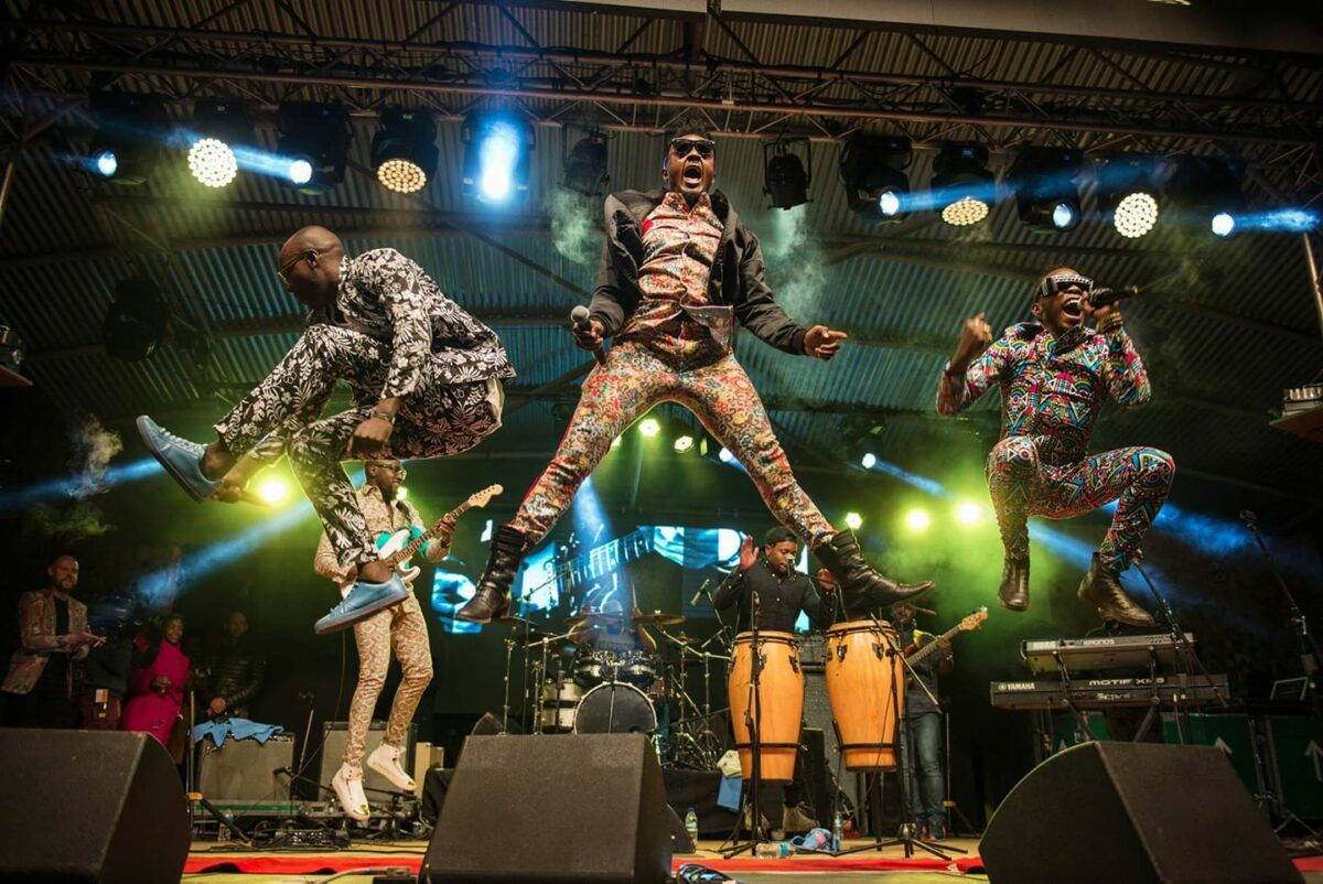Sauti Sol performance