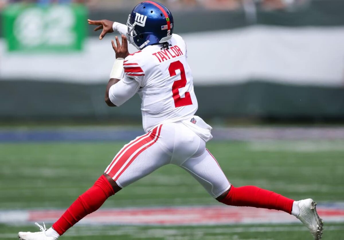 Tyrod Taylor makes history as the first Black quarterback to ever win a game for New York Giants