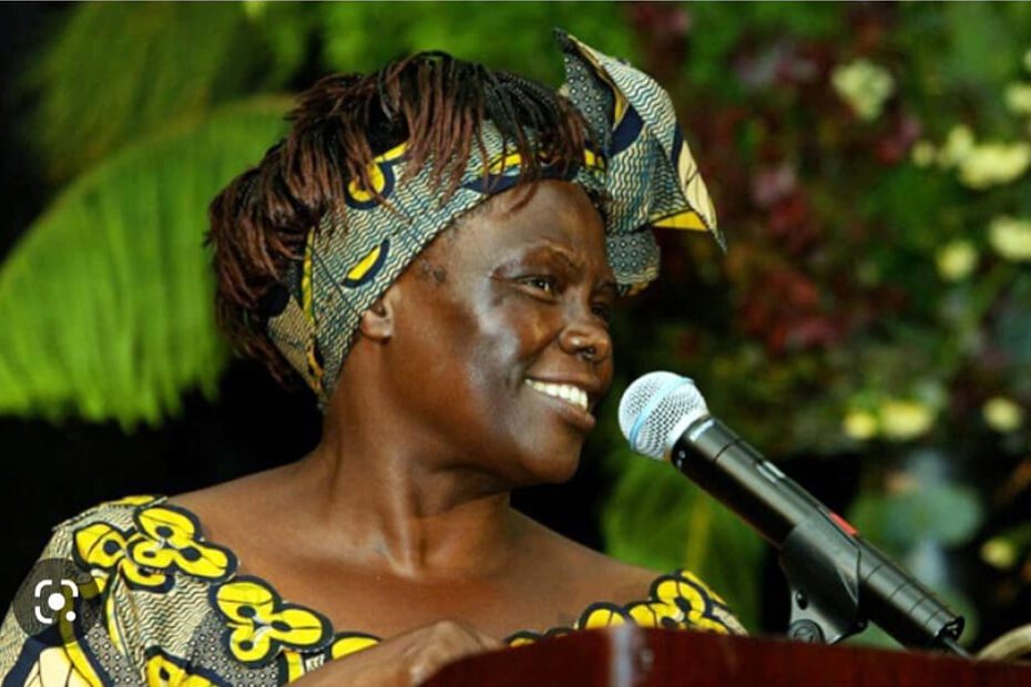 Prof Wangari Maathai, one of the most Famous African Women