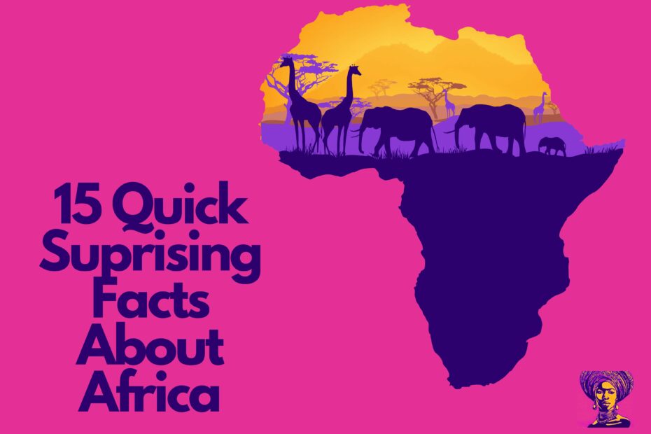 Facts about Africa