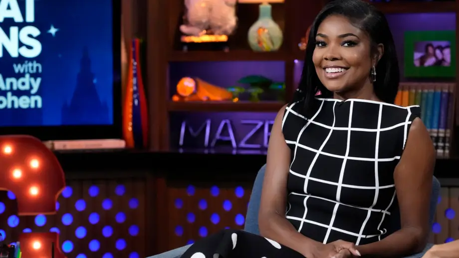 Gabrielle Union Joins 'We're' TikTok Trend,