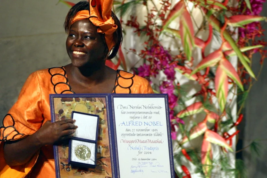 Environmental Pioneer: Wangari Maathai