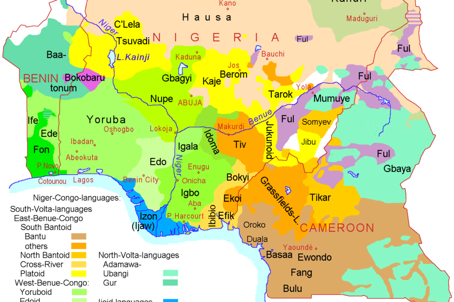 Most Spoken Languages in Nigeria