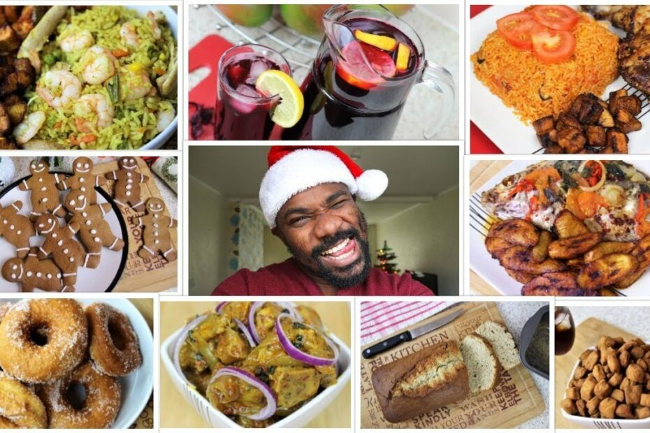 Nigerian Christmas Foods