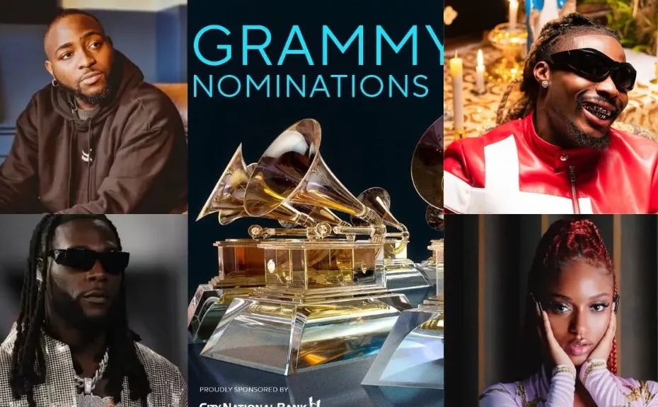 5 African 2024 Grammy Nominees