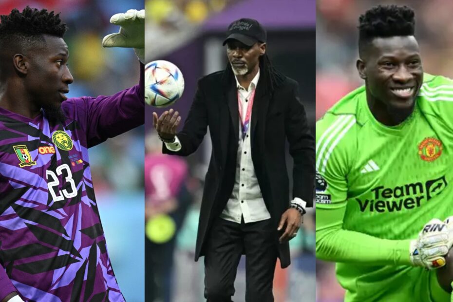 André Onana Seeks AFCON Call Delay