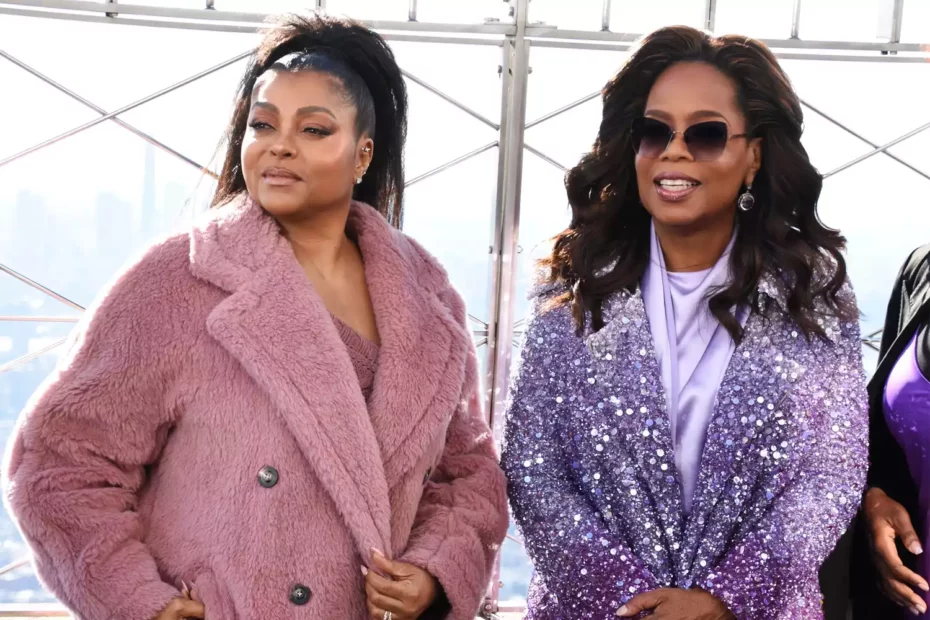 Oprah Winfrey and Taraji P. Henson Deny Feud