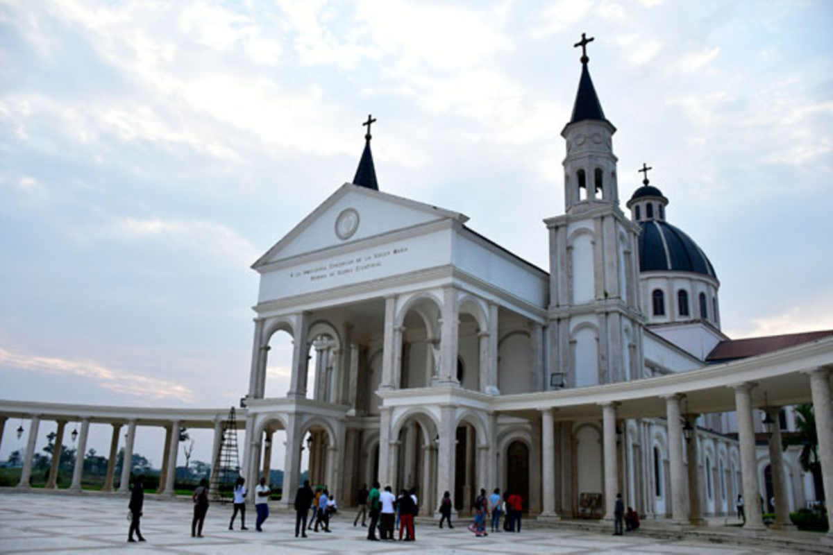 Basilica of the Immaculate Conception in Mongomo