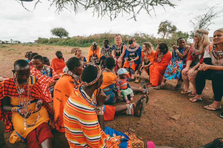 maasai village