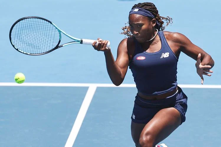 Coco Gauff Qualifies for Auckland Classic semi-final