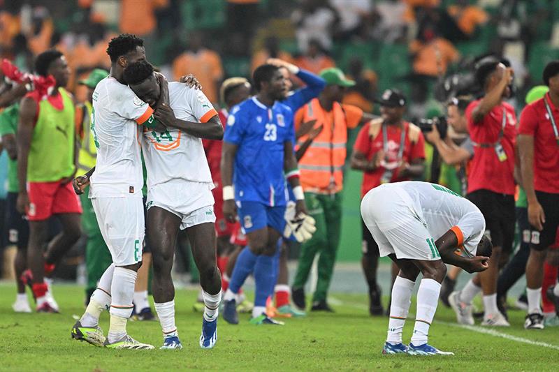 Equatorial Guinea Dumps Hosts Cote D'ivoire Out of AFCON 2023