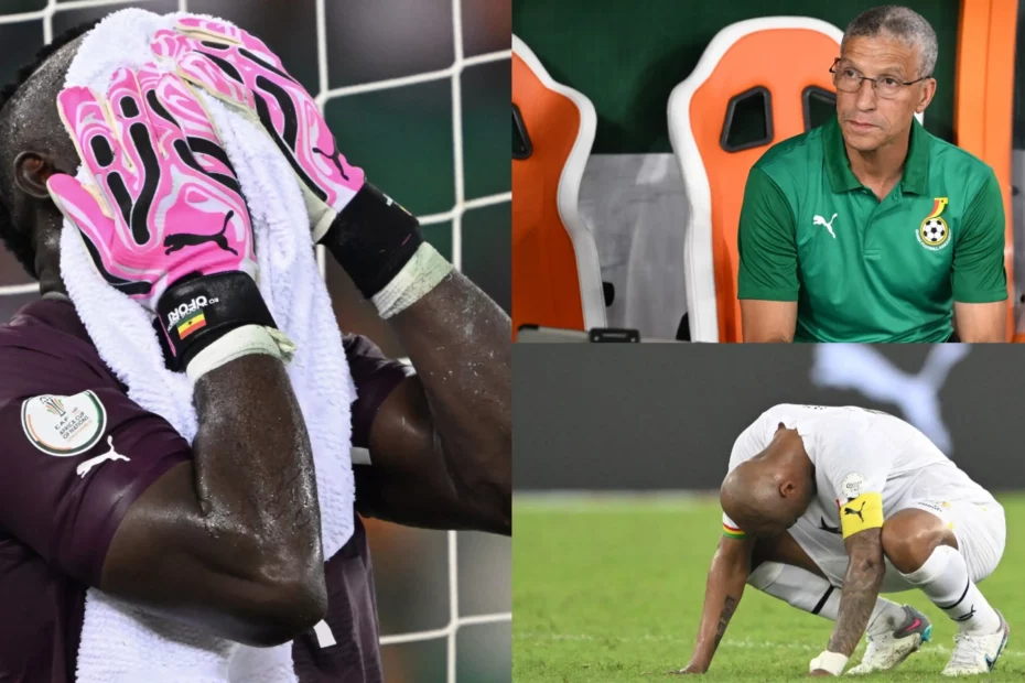 Ghana Throws Away a Two-Goal Lead