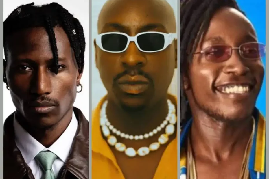 Kenyans in Top 40 Afropop Songs of 2023