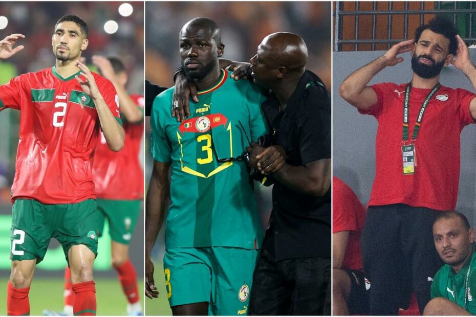FIFA's Five Highest-Ranked Countries Eliminated at AFCON 2023