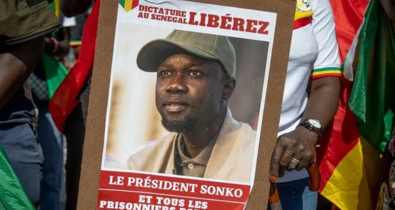 Senegal Supreme Court rejects opposition leader Sonko's appeal of libel conviction