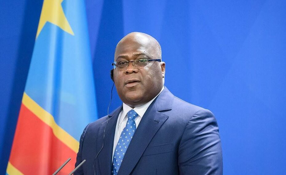 President Felix Tshisekedi re-elected