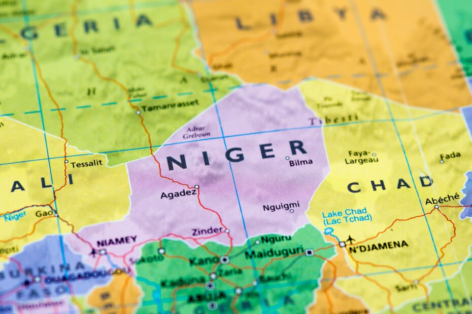 History of Niger