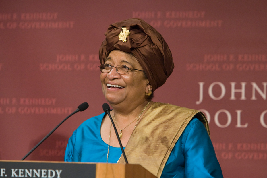 African Women Who Have Won the Nobel Peace Prize: Ellen Johnson Sirleaf