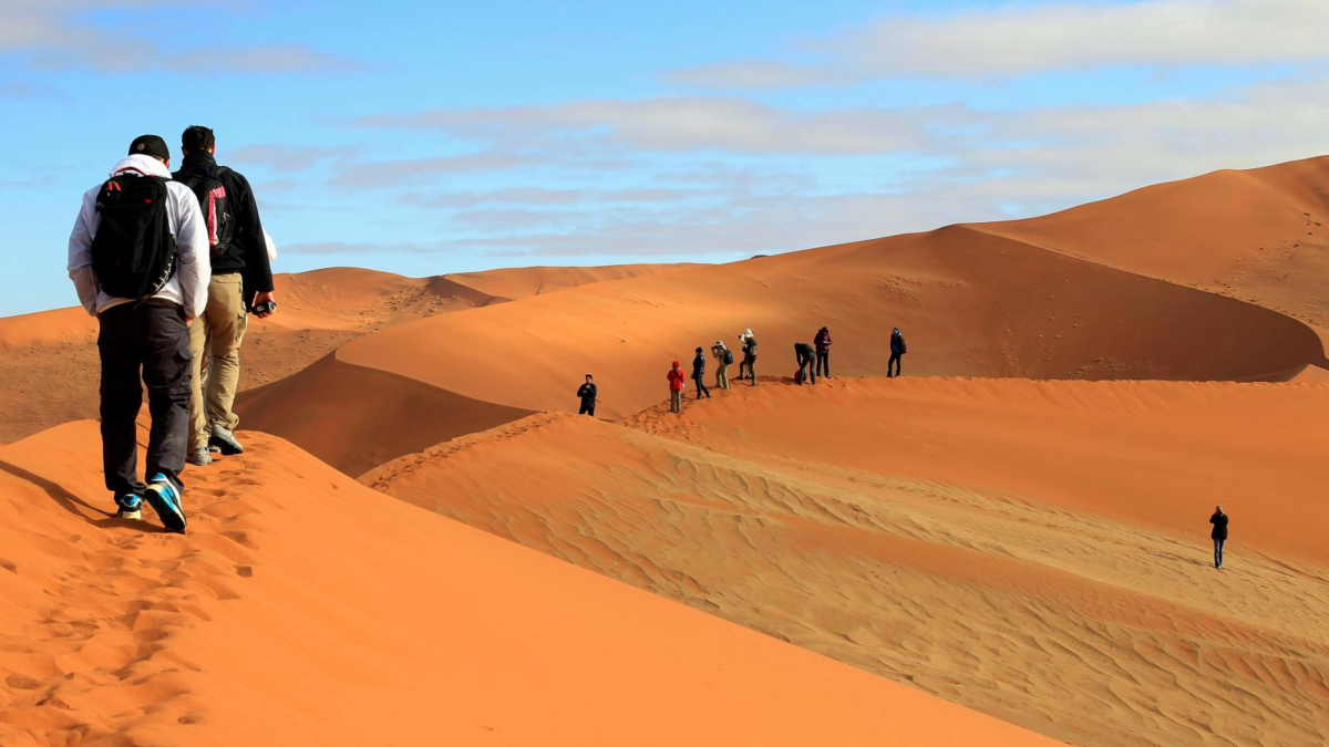 Tourism in Namibia