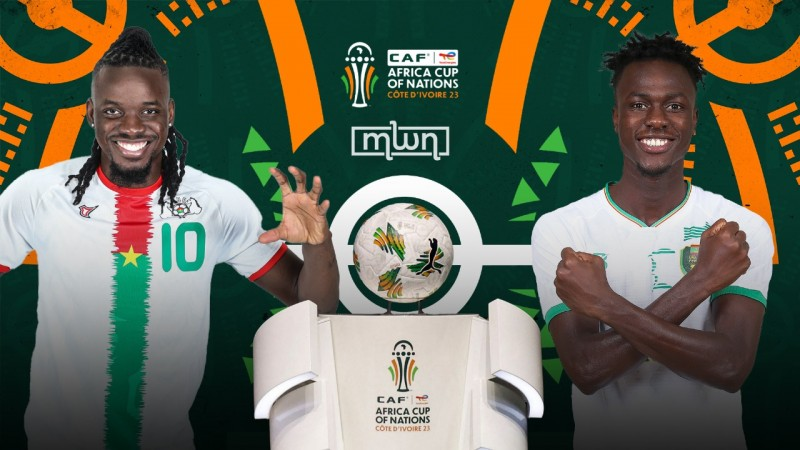 Burkina Faso vs Mauritania