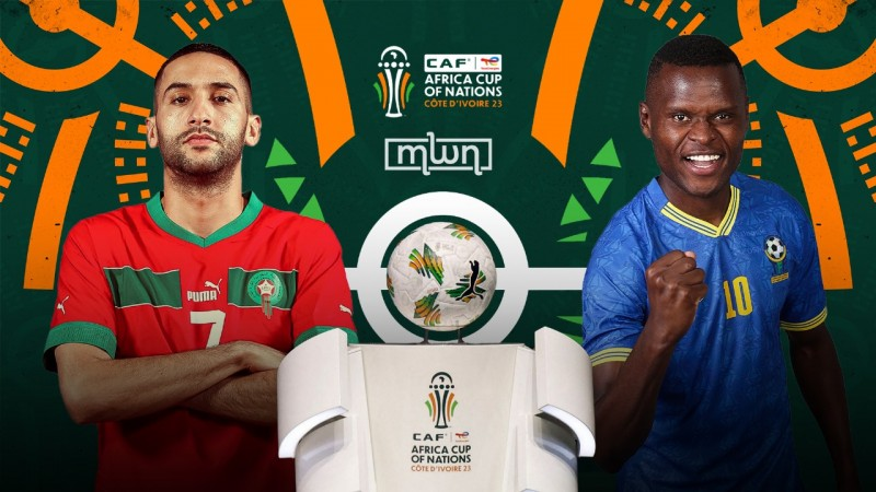 Morocco Vs Tanzania