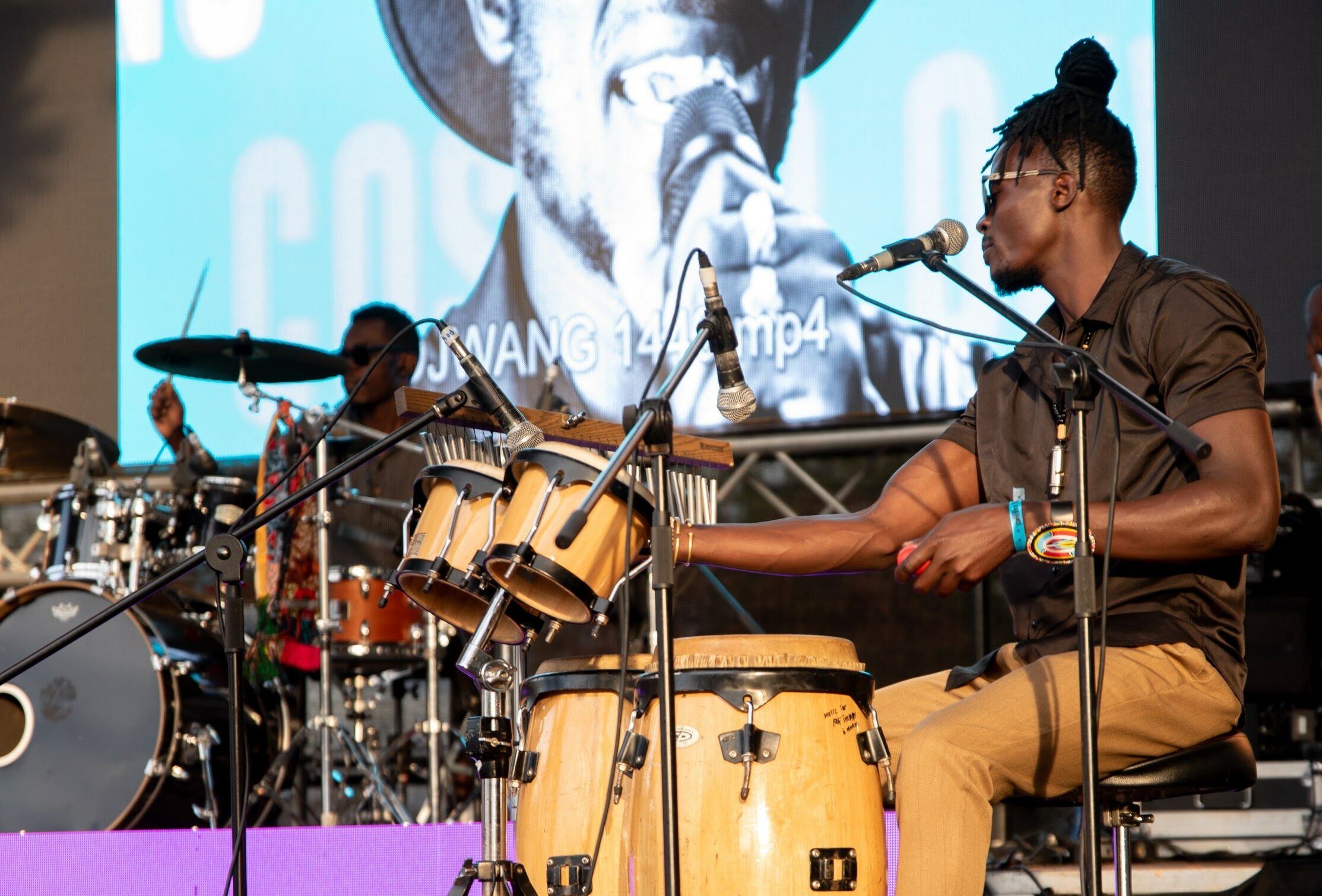 Exclusive Interview with Peter Clinton Onyango ‘PC’: An outstanding Percussionist From Kenya
