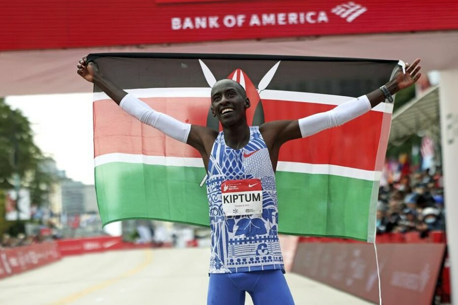 World record marathon holder Kelvin Kiptum dies