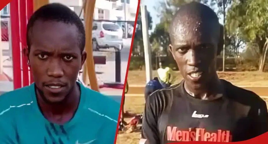 Charles Kipsang dead