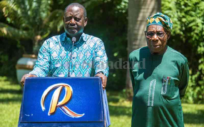 Raila Odinga bid for AUC chair