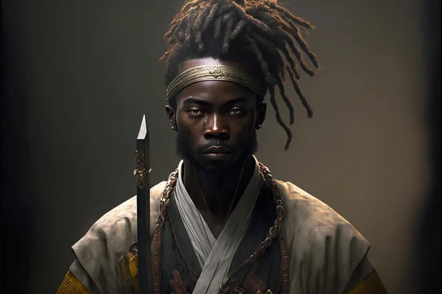 Yasuke first black samurai