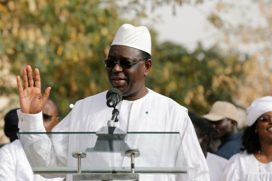 President Macky Sall postpones elections