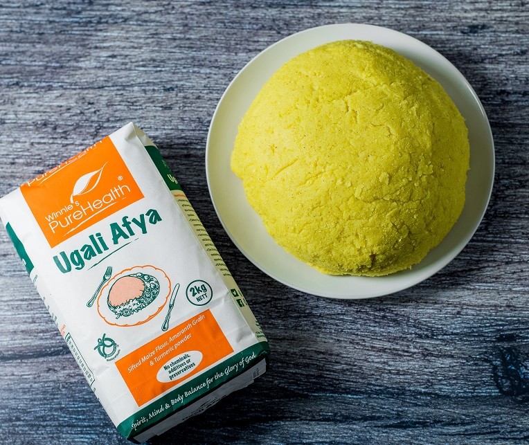 How to cook ugali, a popular African cornmeal mush
