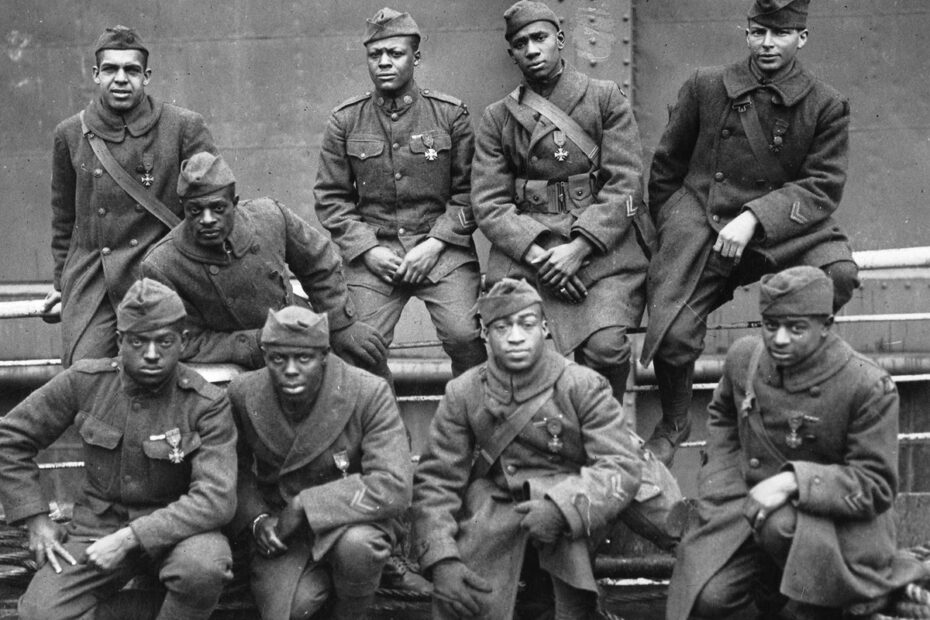 African American Heroes in the Military