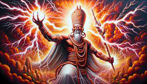 Songo yoruba god of thunder